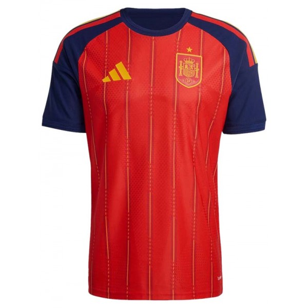 Spain maillot domicile tenues adultes homme coupe monde 2026